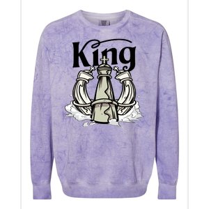 Chess King Colorblast Crewneck Sweatshirt