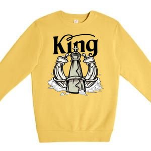 Chess King Premium Crewneck Sweatshirt