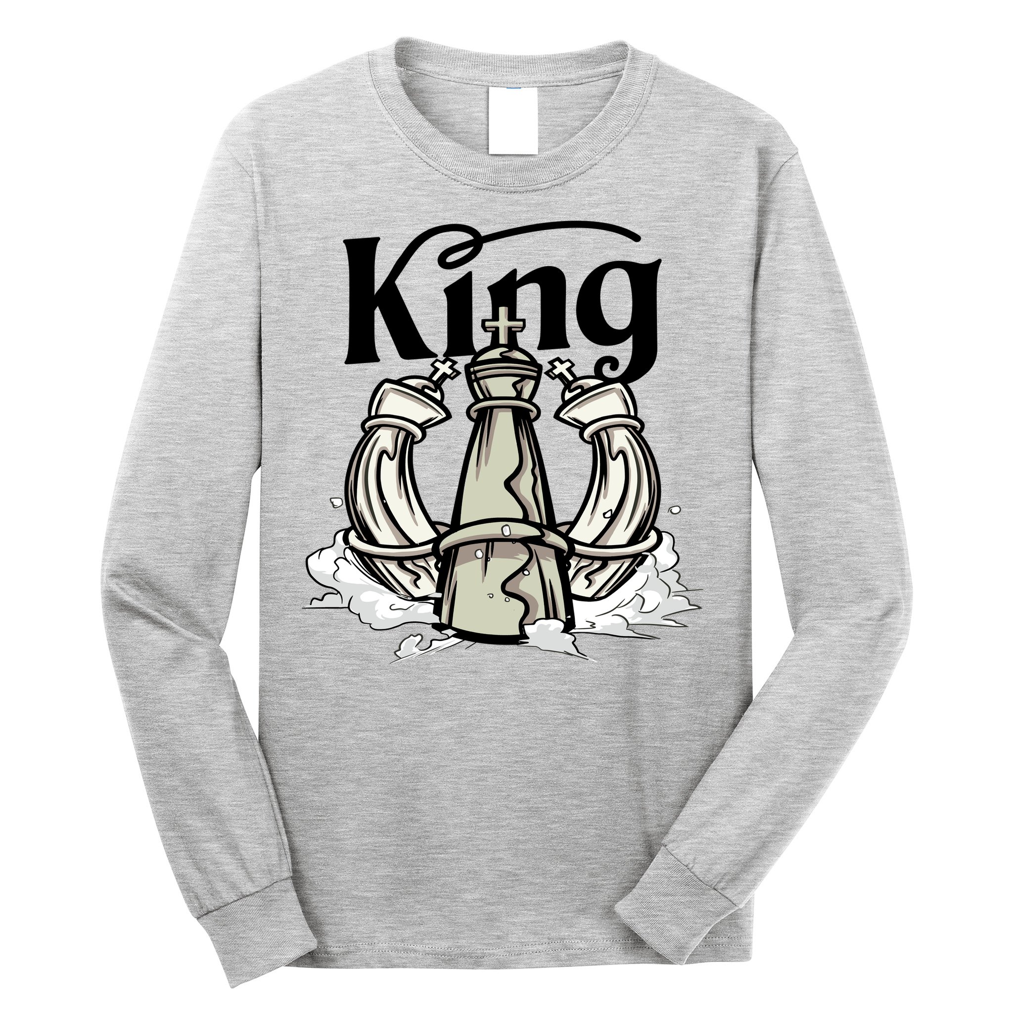 Chess King Long Sleeve Shirt