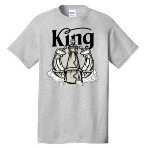 Chess King Tall T-Shirt