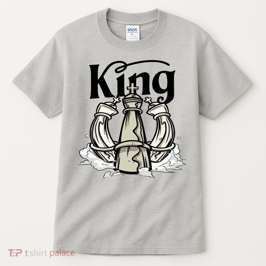 Chess King Tall T-Shirt