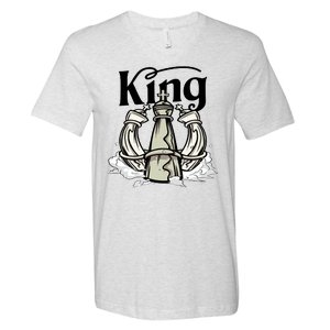 Chess King V-Neck T-Shirt