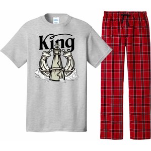 Chess King Pajama Set