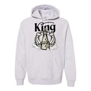 Chess King Premium Hoodie