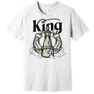 Chess King Premium T-Shirt