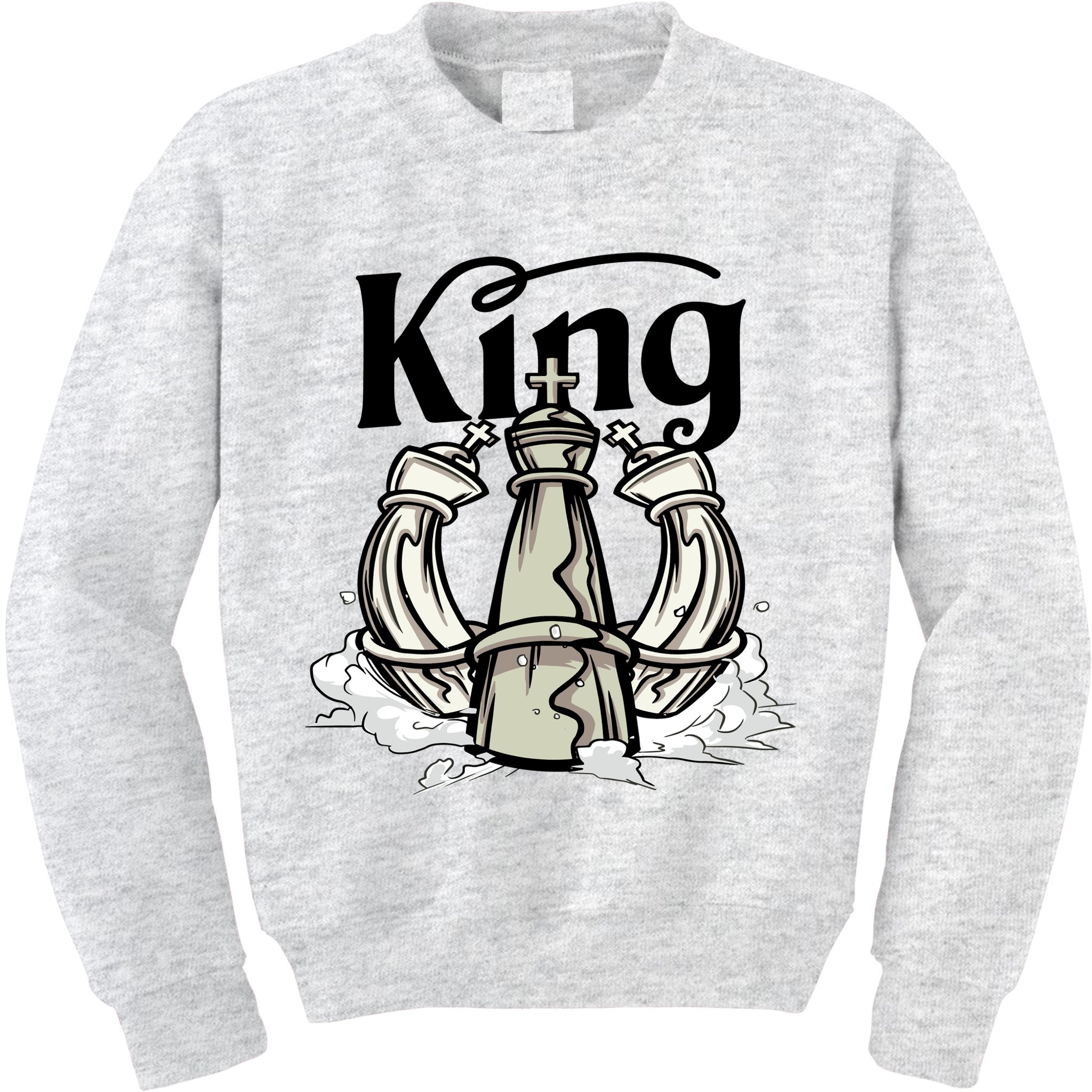 Chess King Kids Sweatshirt