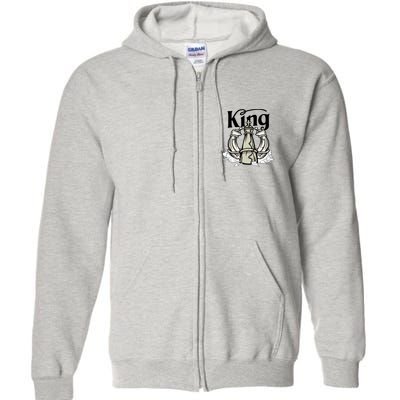 Chess King Full Zip Hoodie