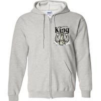 Chess King Full Zip Hoodie