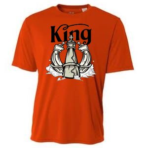 Chess King Cooling Performance Crew T-Shirt