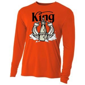 Chess King Cooling Performance Long Sleeve Crew