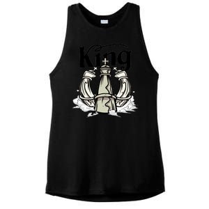 Chess King Ladies PosiCharge Tri-Blend Wicking Tank