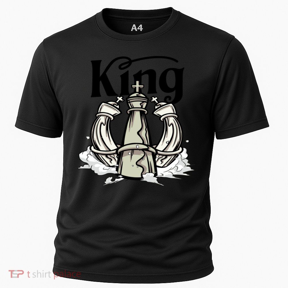 Chess King Cooling Performance Crew T-Shirt