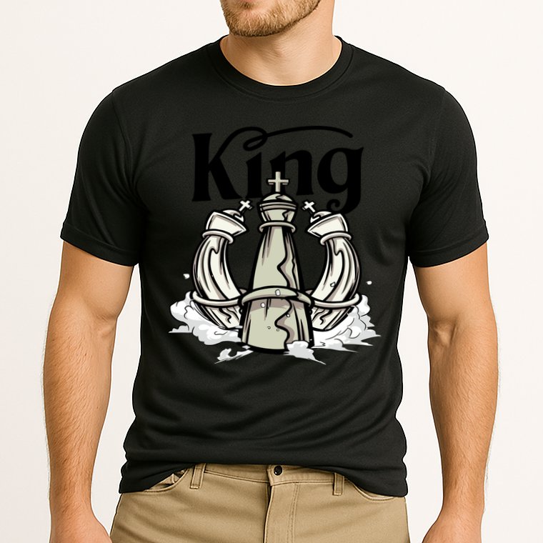 Chess King Cooling Performance Crew T-Shirt