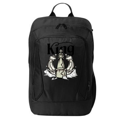 Chess King City Backpack