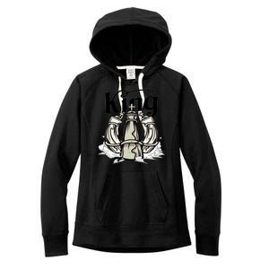 Chess King Women's Fleece Hoodie