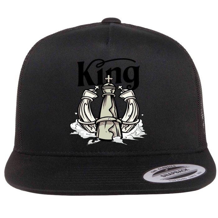 Chess King Flatbill Hat