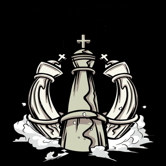 Chess King Flatbill Hat