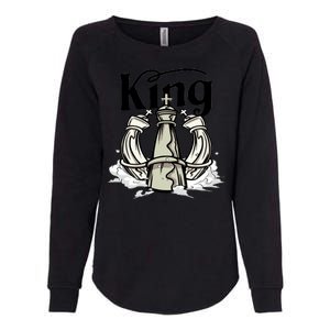 Chess King Womens California Wash Sweatshirt