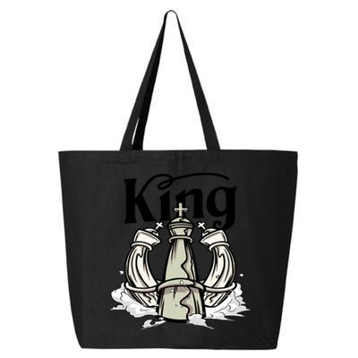 Chess King 25L Jumbo Tote