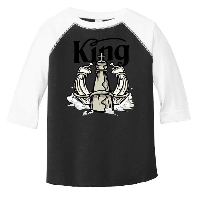 Chess King Toddler Fine Jersey T-Shirt