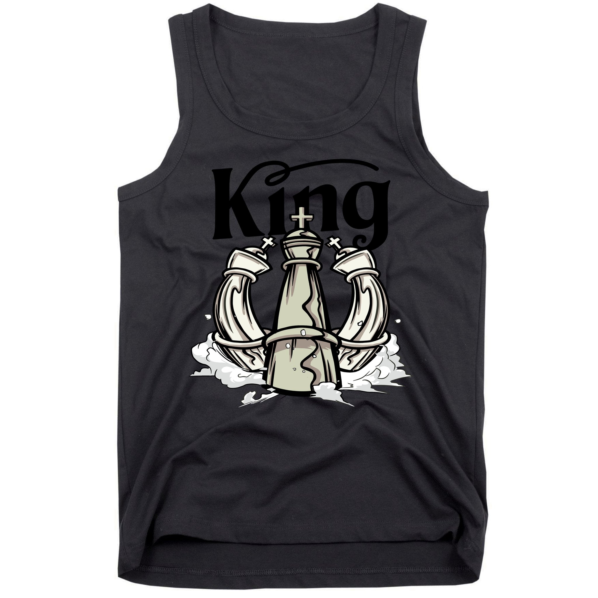Chess King Tank Top