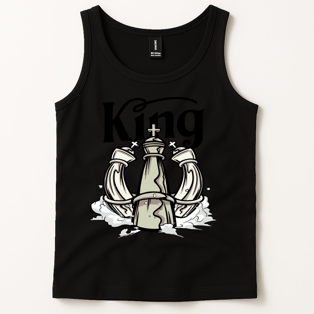 Chess King Tank Top