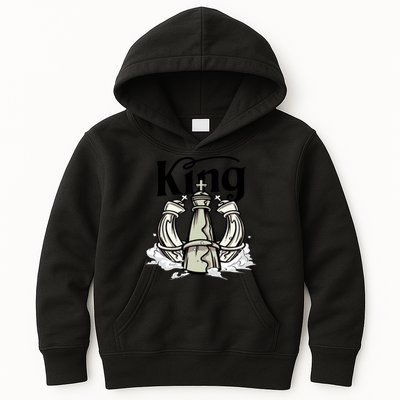 Chess King Kids Hoodie