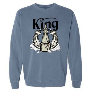 Chess King Garment-Dyed Sweatshirt