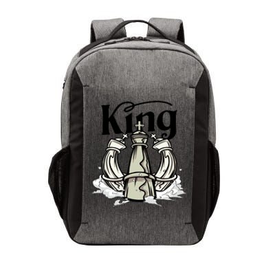 Chess King Vector Backpack