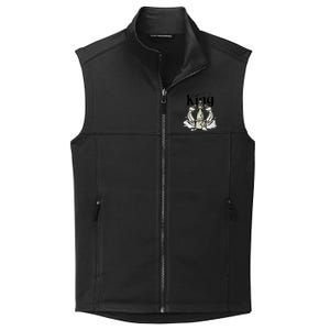 Chess King Collective Smooth Fleece Vest