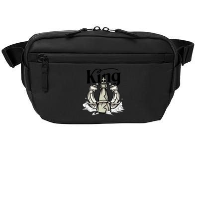 Chess King Crossbody Pack