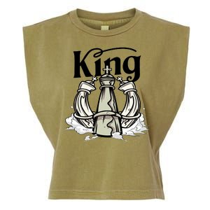 Chess King Garment-Dyed Women's Muscle Tee