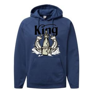 Chess King Performance Fleece Hoodie