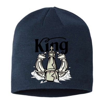 Chess King Sustainable Beanie