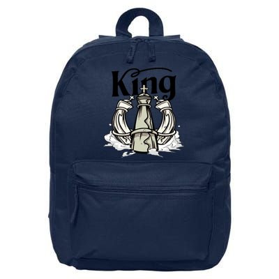 Chess King 16 in Basic Backpack