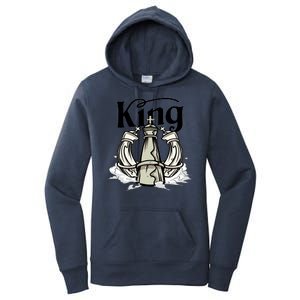 Chess King Women's Pullover Hoodie