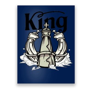 Chess King Poster