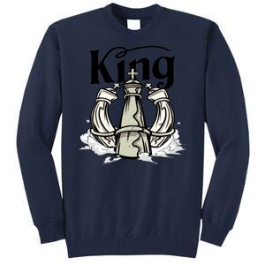 Chess King Tall Sweatshirt