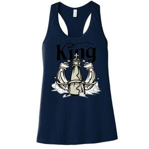 Chess King Women's Racerback Tank