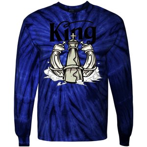 Chess King Tie-Dye Long Sleeve Shirt