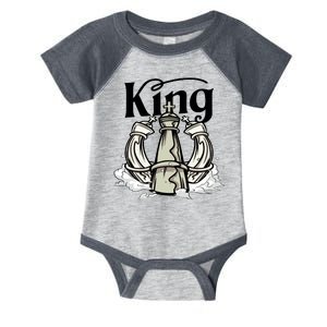 Chess King Infant Baby Jersey Bodysuit