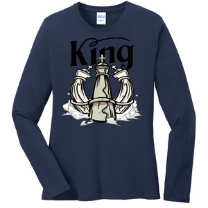 Chess King Ladies Long Sleeve Shirt