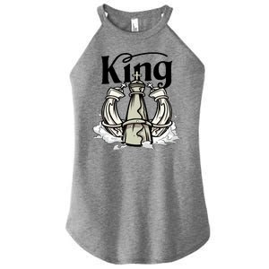 Chess King Women's Perfect Tri Rocker Tank