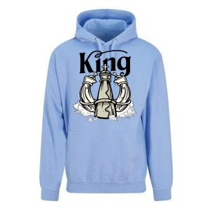 Chess King Unisex Surf Hoodie