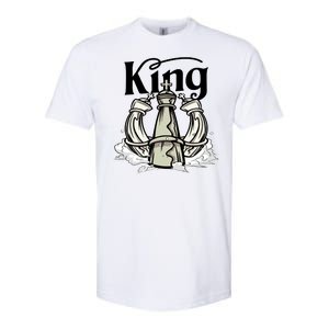 Chess King Softstyle CVC T-Shirt