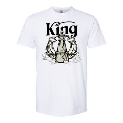 Chess King Softstyle® CVC T-Shirt