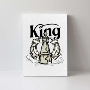 Chess King Canvas