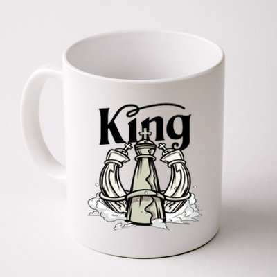 Chess King Coffee Mug