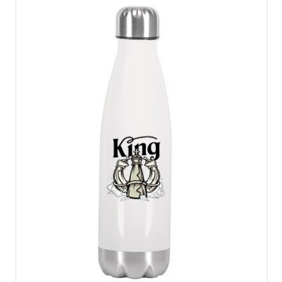 Chess King Stainless Steel Insulated Water Bottle