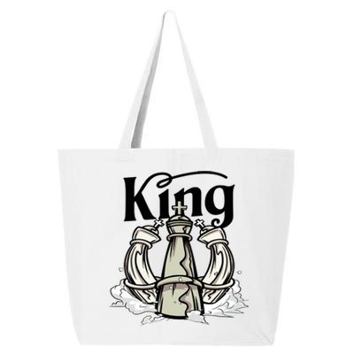 Chess King 25L Jumbo Tote